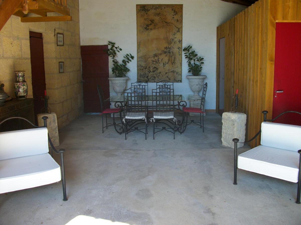 Domaine De Monein Bed and Breakfast Saint-André-de-Cubzac Εξωτερικό φωτογραφία