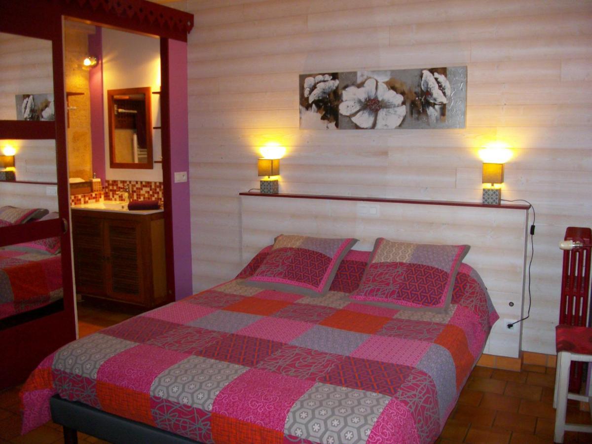 Domaine De Monein Bed and Breakfast Saint-André-de-Cubzac Εξωτερικό φωτογραφία