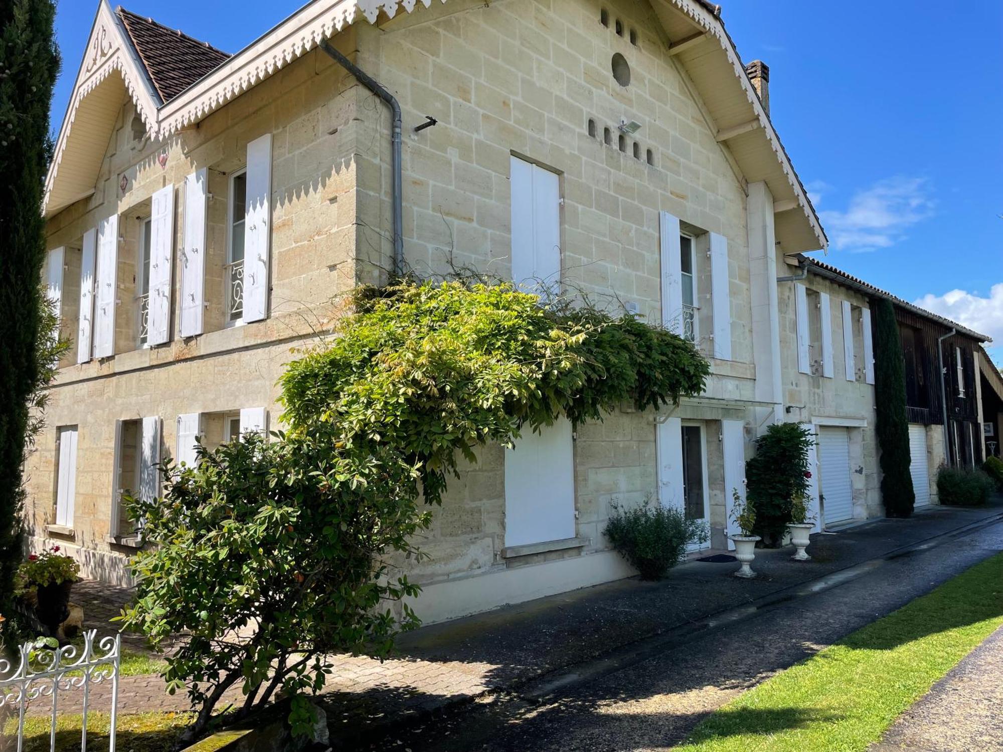 Domaine De Monein Bed and Breakfast Saint-André-de-Cubzac Εξωτερικό φωτογραφία